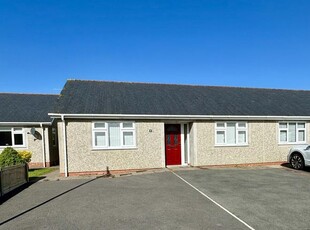 Semi-detached bungalow to rent in Bro Gwystl, Y Ffor, Pwllheli LL53