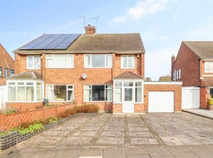 Semi-detached house for sale in Babbacombe Road, Styvechale, Coventry CV3