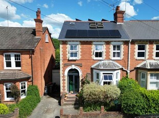 Semi-detached house for sale in Blenheim Road, Caversham Heights, Reading RG4