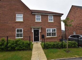 Semi-detached house for sale in Braeburn Drive, Appleton, Warrington WA4