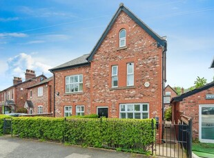 Semi-detached house for sale in Brook Lane, Alderley Edge, Cheshire SK9