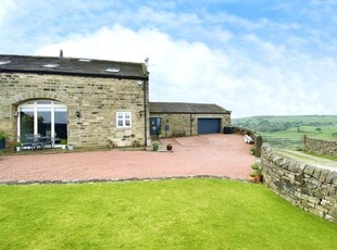 Semi-detached house for sale in Bunkers Hill Lane, Keighley, West Yorkshire BD22