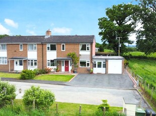 Semi-detached house for sale in Camlad Drive, Forden, Welshpool, Powys SY21