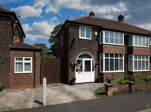 Semi-detached house for sale in Claremont Road, Great Moor, Stockport SK2