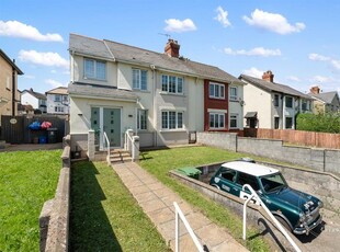 Semi-detached house for sale in Cowbridge Road West, Ely, Cardiff CF5