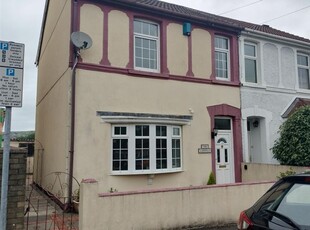 Semi-detached house for sale in Crescent Road, Caerphilly CF83