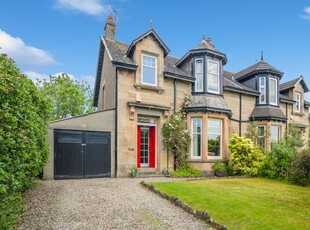 Semi-detached house for sale in East Princes Street, Helensburgh, Argyll And Bute G84