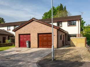 Semi-detached house for sale in Heath Park Drive, Heath, Cardiff CF14