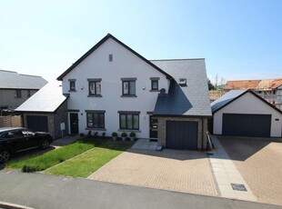 Semi-detached house for sale in Hoggan Park, Brecon LD3