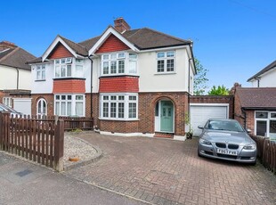 Semi-detached house for sale in Loughton Way, Buckhurst Hill IG9