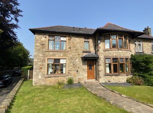 Semi-detached house for sale in Low Leighton Road, New Mills, High Peak SK22
