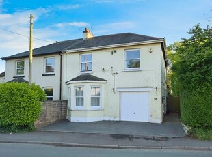 Semi-detached house for sale in Marshfield Road, Marshfield, Cardiff CF3
