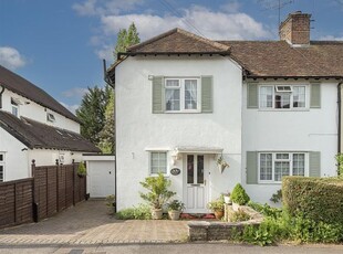 Semi-detached house for sale in Meadow Walk, Harpenden AL5