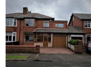 Semi-detached house for sale in Milton Grove, Wigan WN5