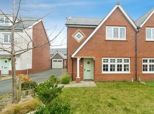 Semi-detached house for sale in Min Y Grug, Bangor LL57
