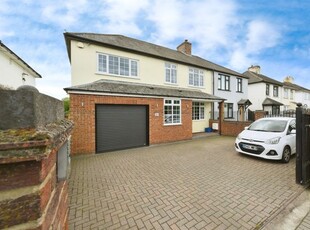 Semi-detached house for sale in Nazeing Road, Nazeing, Waltham Abbey EN9