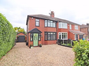 Semi-detached house for sale in Newearth Road, Worsley, Manchester M28