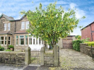 Semi-detached house for sale in North Road, Glossop, Derbyshire SK13