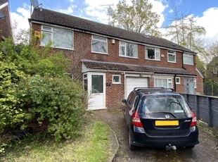 Semi-detached house for sale in Palatine Crescent, Didsbury, Manchester M20
