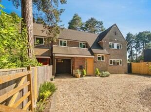 Semi-detached house for sale in Priory Close, Woodham, Surrey GU21