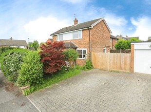 Semi-detached house for sale in Rectory Close, Garforth, Leeds LS25