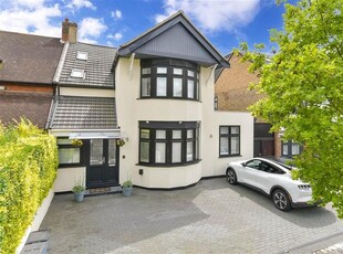 Semi-detached house for sale in Rochester Gardens, Ilford, Essex IG1