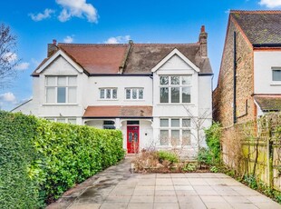 Semi-detached house for sale in St. Marys Road, East Molesey KT8