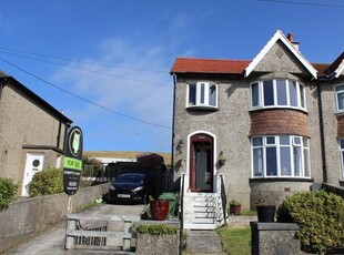 Semi-detached house for sale in The Level, Colby, Colby, Isle Of Man IM9