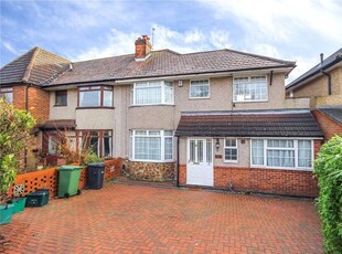 Semi-detached house for sale in Watford Road, St. Albans, Hertfordshire AL2