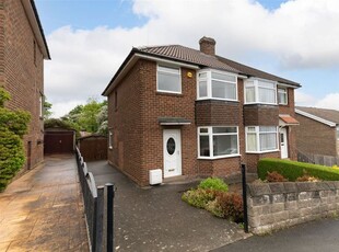 Semi-detached house to rent in Aldene Road, Sheffield S6