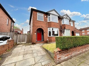 Semi-detached house to rent in Alexandra Road, Eccles M30