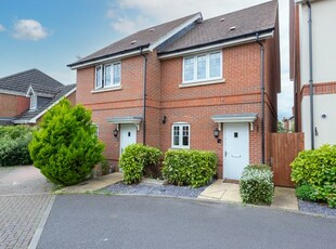 Semi-detached house to rent in Blenheim Place, Camberley GU15