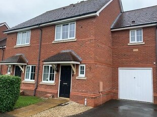 Semi-detached house to rent in Boulder Close, Wilnecote, Tamworth B77