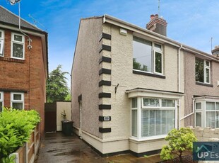 Semi-detached house to rent in Church Lane, Coventry CV2