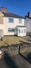 Semi-detached house to rent in Clydesmuir Road, Tremorfa, Cardiff CF24