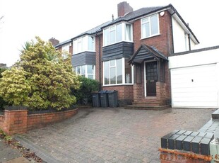 Semi-detached house to rent in Four Oaks Common Road, Sutton Coldfield B74
