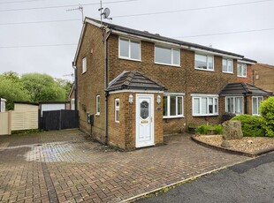 Semi-detached house to rent in Greenbrook Road, Burnley, Lancashire BB12