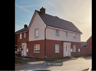 Semi-detached house to rent in Herald Street, Broughton, Aylesbury HP22