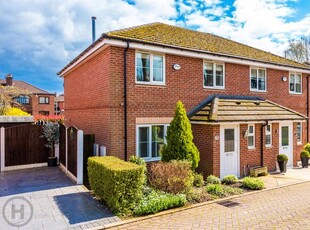 Semi-detached house to rent in Knights Grove, Swinton, Manchester M27