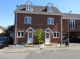 Semi-detached house to rent in Linseed Walk, Downham Market PE38