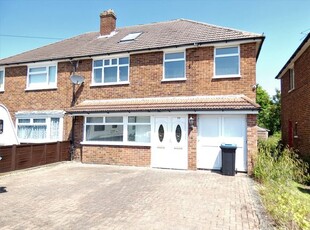 Semi-detached house to rent in Little Green Lane, Chertsey KT16