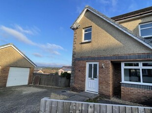Semi-detached house to rent in Llys Bethesda, Tumble, Llanelli SA14