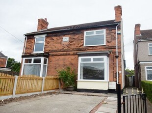 Semi-detached house to rent in Lucknow Drive, Sutton In Ashfield, Nottinghamshire NG17