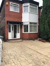 Semi-detached house to rent in Marlborough Road, Stretford, Manchester M32