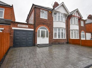 Semi-detached house to rent in Meredith Road, Leicester LE3