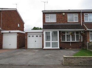 Semi-detached house to rent in Newby Grove, Bacons End, Birmingham B37