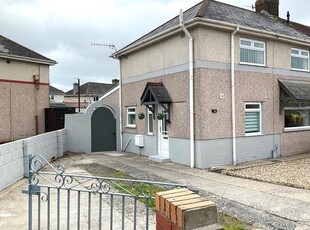 Semi-detached house to rent in Olive Street, Llanelli, Carmarthenshire. SA15
