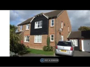 Semi-detached house to rent in Orwell Close, Eastbourne BN24