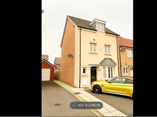 Semi-detached house to rent in Picca Close, Cardiff CF5