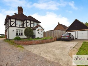 Semi-detached house to rent in Ravensden Road, Renhold Village, Bedfordshire MK41